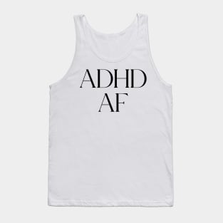 adhd classy design Tank Top